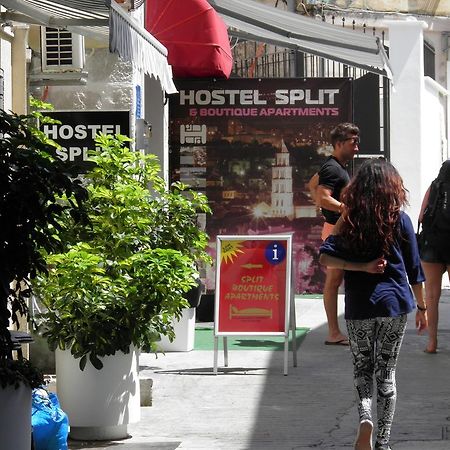 Hostel Split Bagian luar foto