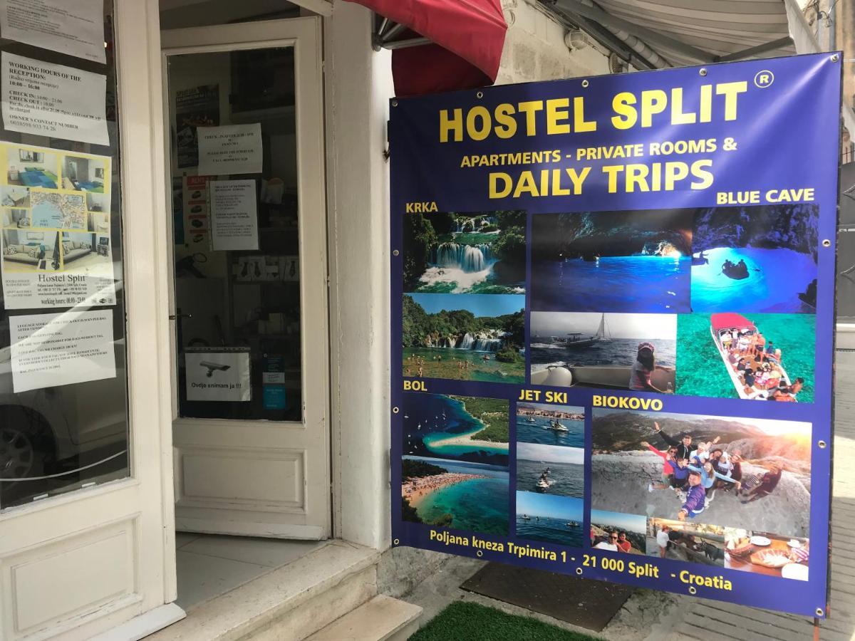 Hostel Split Bagian luar foto