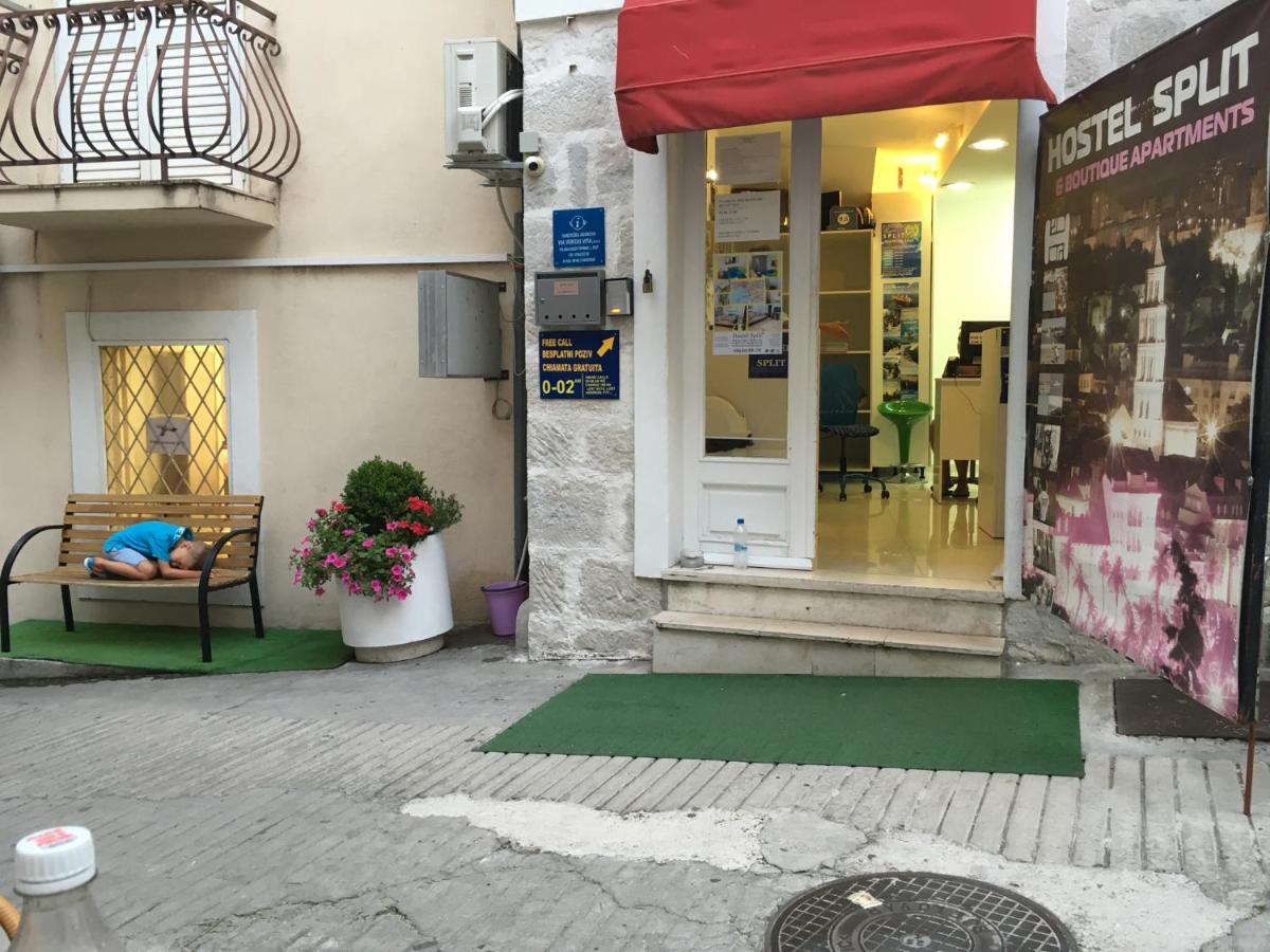 Hostel Split Bagian luar foto