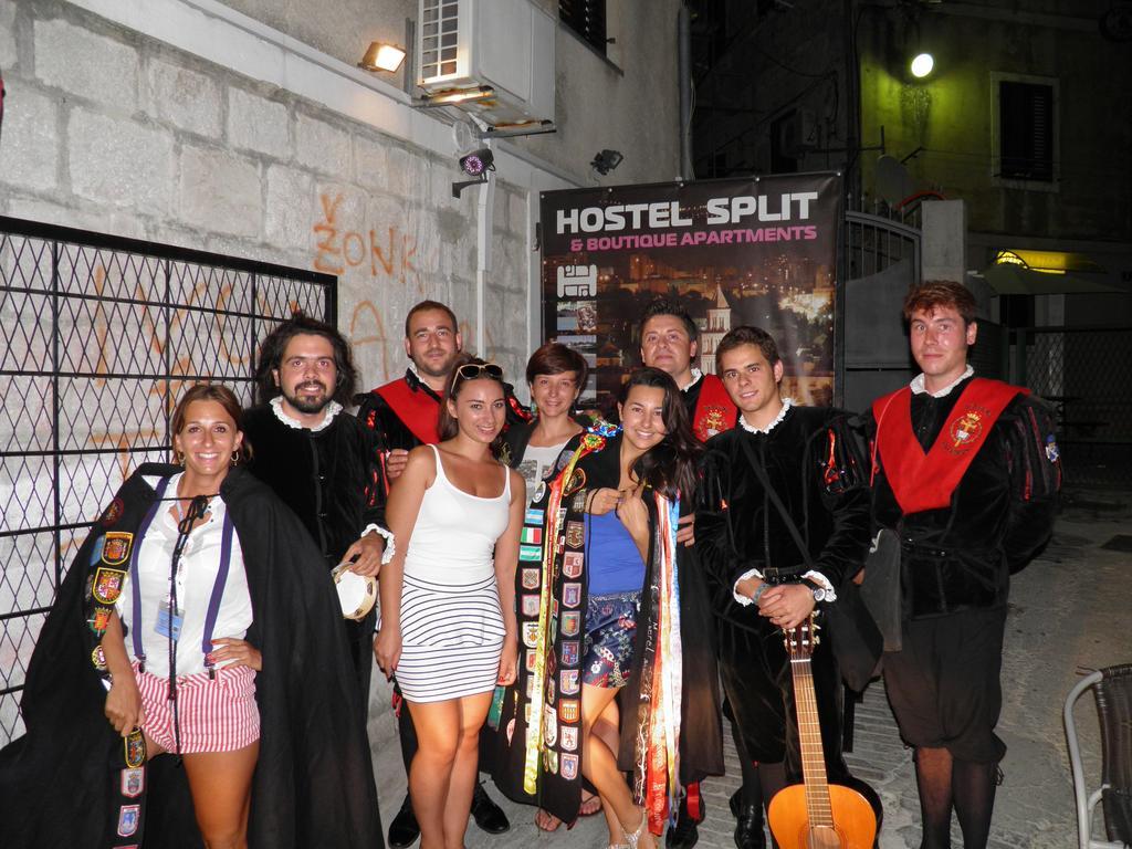 Hostel Split Bagian luar foto